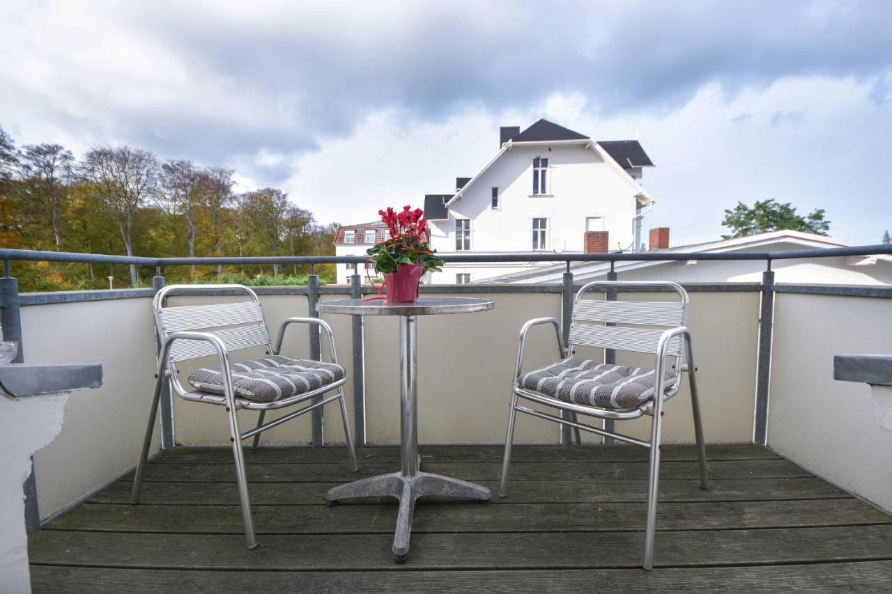 Villa Frohsinn Wohnung 16 塞巴特黑灵斯多夫 外观 照片